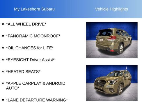 Certified 2023 Subaru Forester Premium image 6