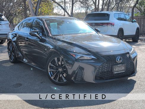 Certified 2021 Lexus IS 350 F Sport image 1
