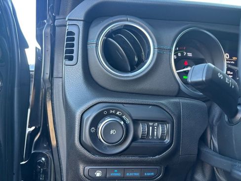 Used 2021 Jeep Wrangler Unlimited Rubicon 4xe w/ Cold Weather Group image 24