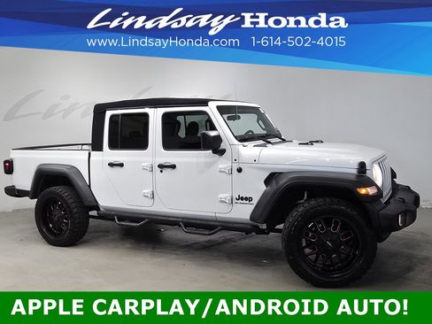 Used 2020 Jeep Gladiator Sport w/ Quick Order Package 24S image 3