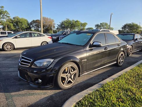 Used 2009 Mercedes-Benz C 63 AMG Sedan image 3