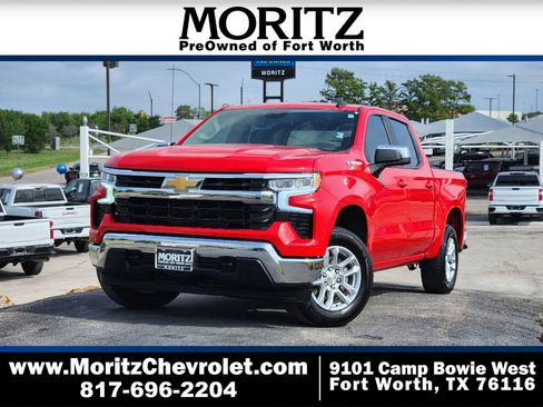Certified 2025 Chevrolet Silverado 1500 LT image 1