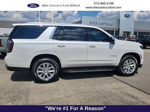 Used 2025 Chevrolet Tahoe Premier AWD/4WD image 6