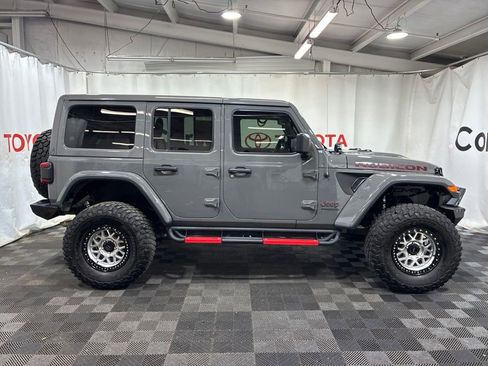 Used 2020 Jeep Wrangler Unlimited Rubicon AWD/4WD image 33