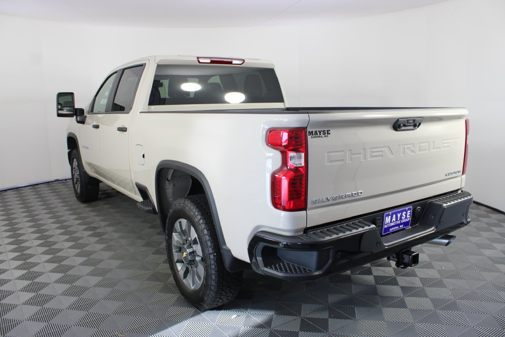 New 2026 Chevrolet Silverado 2500 Custom w/ Custom Value Package AWD/4WD image 4