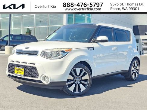Used 2014 Kia Soul ! w/ Sun & Sound Package FWD image 1