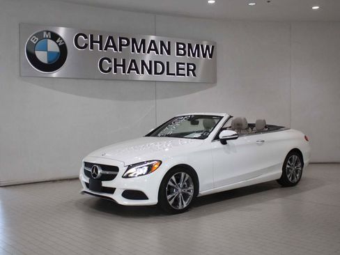Used 2017 Mercedes-Benz C 300 4MATIC Cabriolet image 2