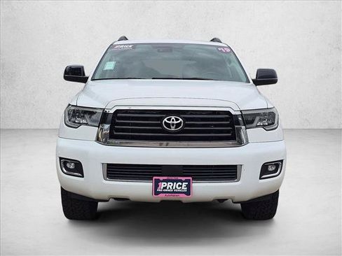 Used 2019 Toyota Sequoia TRD Sport w/ TRD Sport Premium Package AWD/4WD image 2