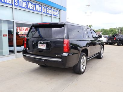 Certified 2018 Chevrolet Suburban Premier