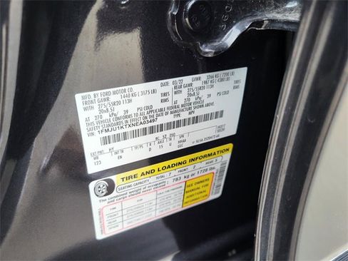 Used 2022 Ford Expedition Limited image 28