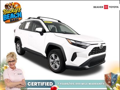 Used 2025 Toyota RAV4 XLE