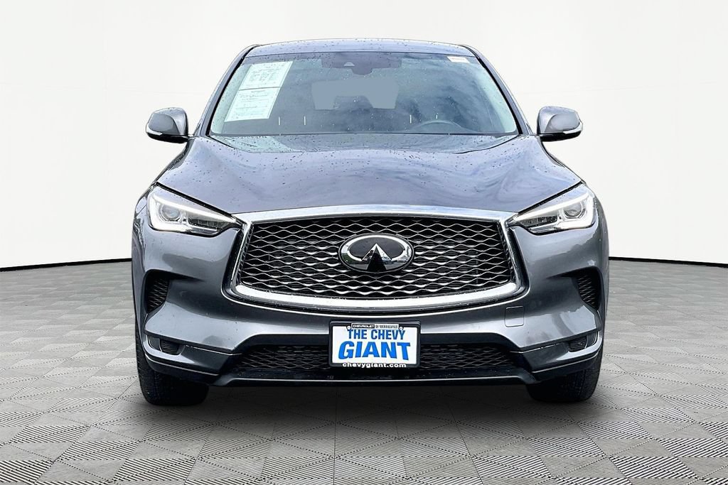 Used 2023 INFINITI QX50 Pure AWD/4WD image 2