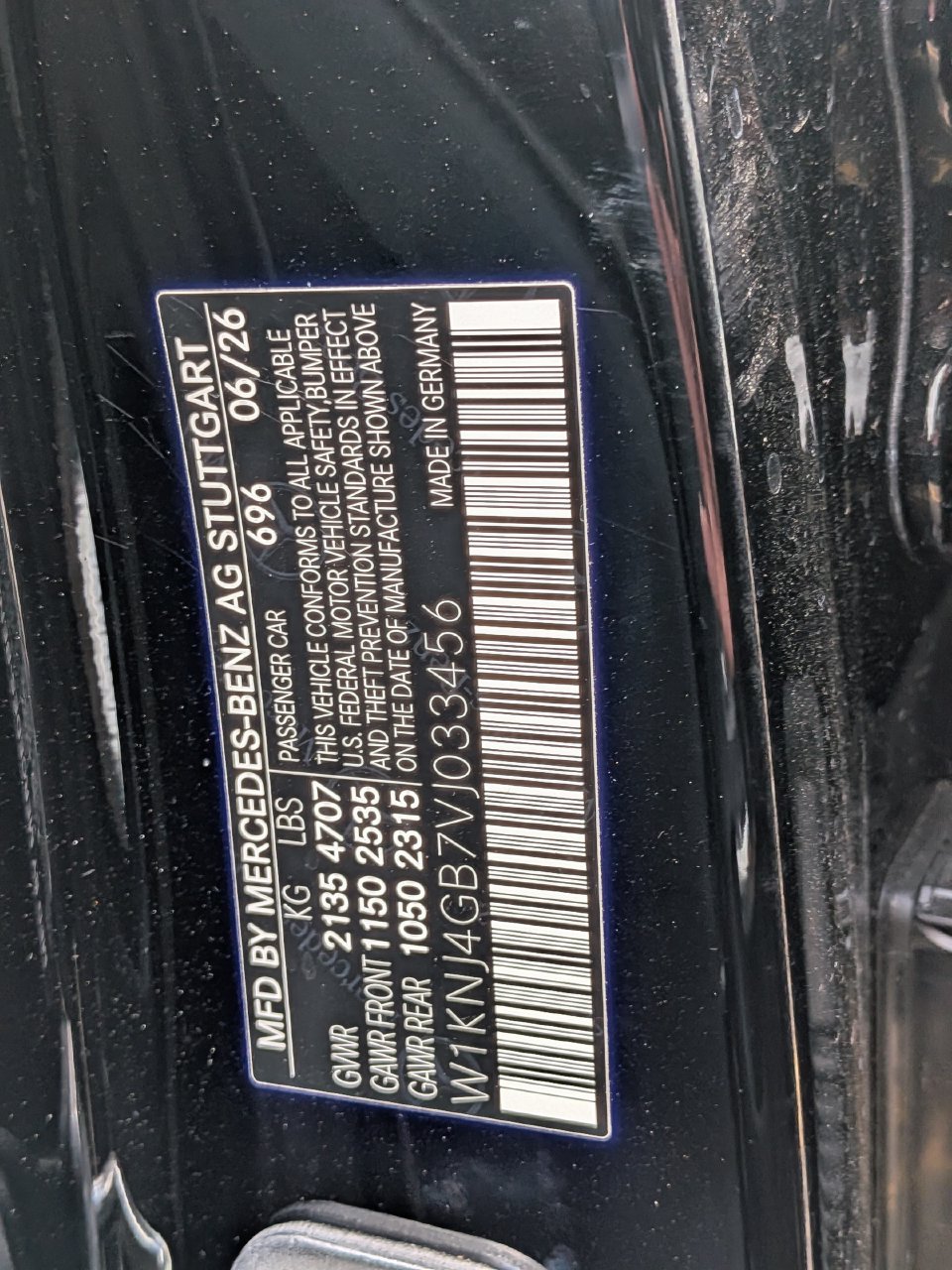 New 2027 Mercedes-Benz CLA 220 image 12