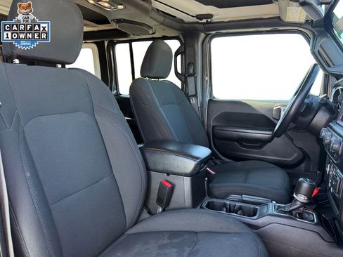 Used 2021 Jeep Wrangler Unlimited Sport image 15