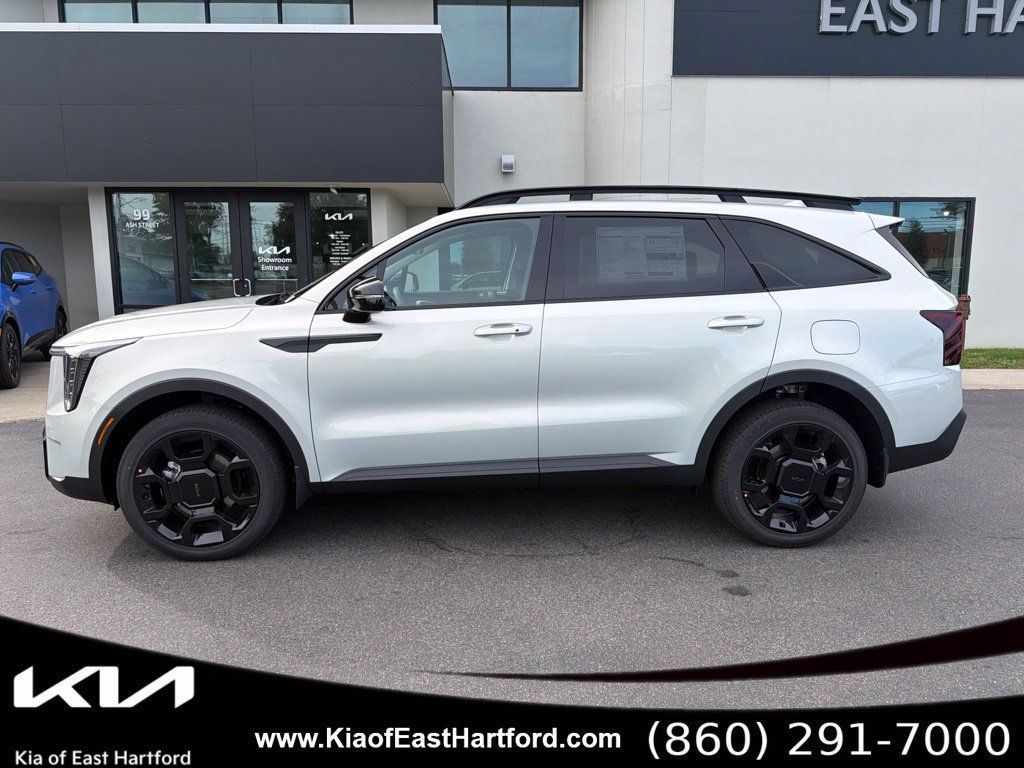 New 2026 Kia Sorento X-Line EX AWD/4WD image 2