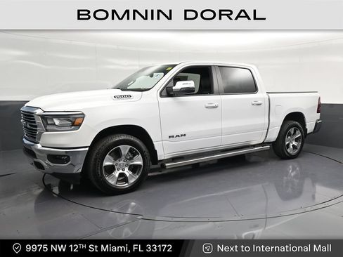 Used 2023 RAM 1500 Laramie AWD/4WD image 1