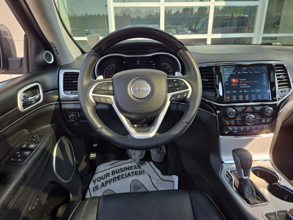 Used 2019 Jeep Grand Cherokee Summit w/ Platinum Series Group AWD/4WD image 19