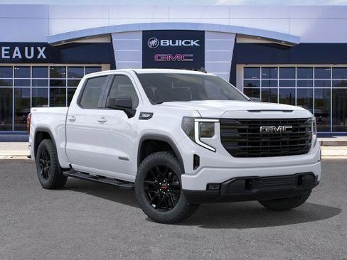 New 2026 GMC Sierra 1500 Elevation w/ LPO, Elevation Black Package image 7
