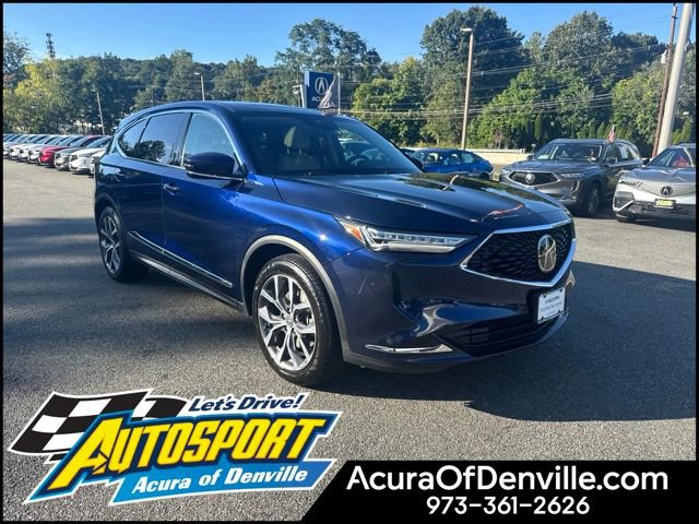 Certified 2024 Acura MDX w/ Technology Package AWD/4WD image 1
