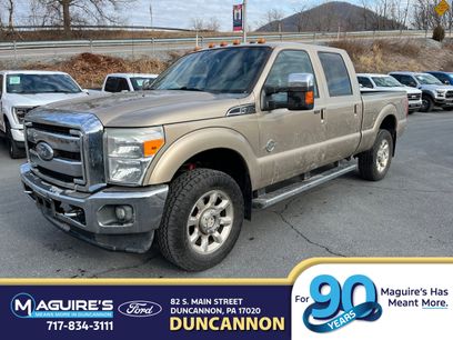 Used 2011 Ford F350 Lariat w/ Lariat Ultimate Pkg
