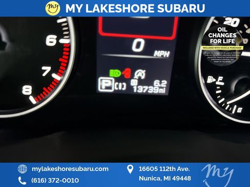 Certified 2025 Subaru Forester Premium image 16