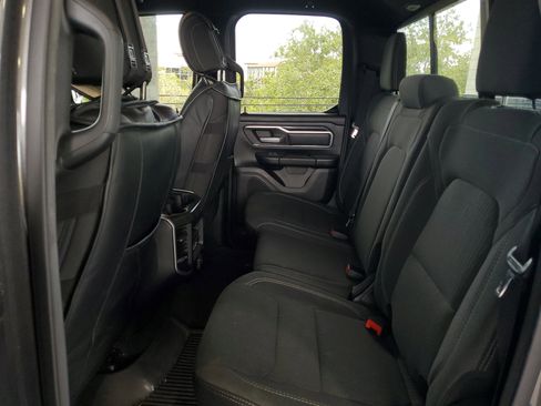 Used 2022 RAM 1500 Big Horn w/ Night Edition RWD image 9