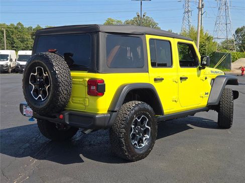 Used 2022 Jeep Wrangler Unlimited Rubicon 4xe w/ Safety Group image 12