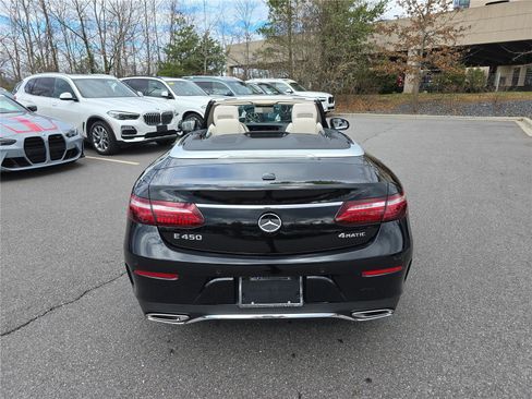 Used 2021 Mercedes-Benz E 450 4MATIC Cabriolet image 4