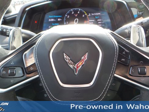 Used 2025 Chevrolet Corvette Stingray Convertible w/ Battery Protection Package image 12