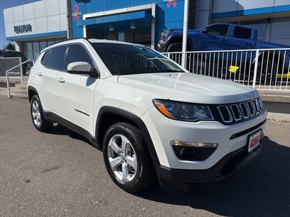Used 2020 Jeep Compass Latitude w/ Cold Weather Group