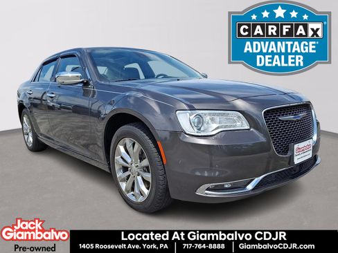 Used 2018 Chrysler 300 Limited w/ Safetytec Plus Group AWD/4WD image 1