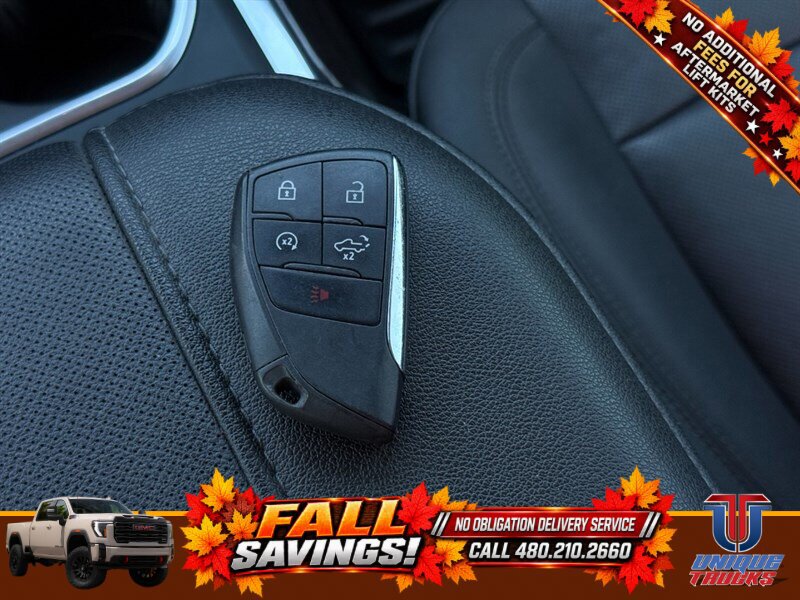 Used 2024 Chevrolet Silverado 2500 LTZ w/ LTZ Convenience Package AWD/4WD image 37