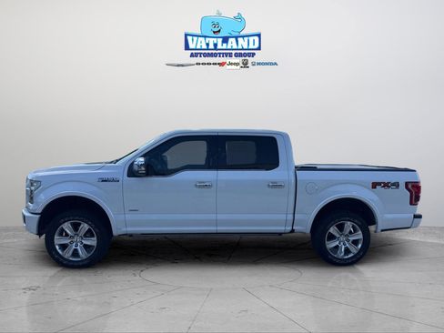 Used 2015 Ford F150 Platinum w/ Equipment Group 701A Luxury AWD/4WD image 3