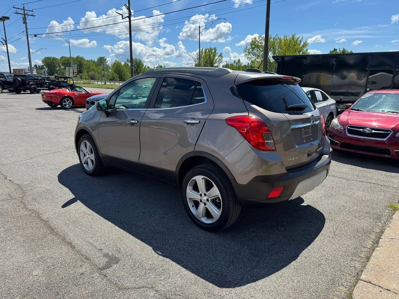 Used 2015 Buick Encore Convenience AWD/4WD image 4