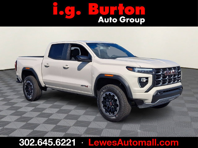 New 2026 GMC Canyon AT4 w/ Technology Plus Package AWD/4WD image 1