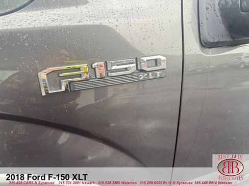 Used 2018 Ford F150 XLT w/ Equipment Group 301A Mid AWD/4WD image 11