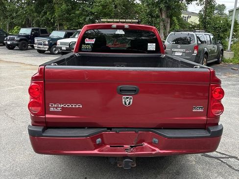 Used 2007 Dodge Dakota SLT w/ Trailer Tow Group AWD/4WD image 5