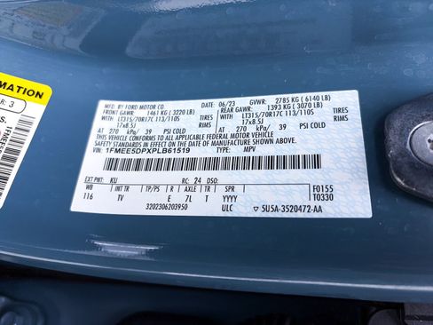 Used 2023 Ford Bronco Wildtrak AWD/4WD image 39