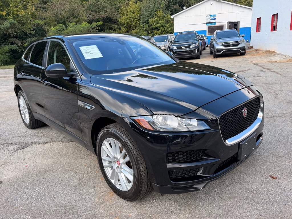 Used 2020 Jaguar F-PACE Prestige AWD/4WD image 4