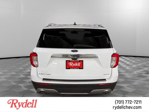Used 2022 Ford Explorer Limited AWD/4WD image 4