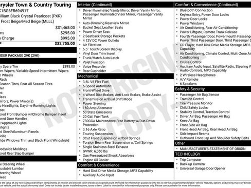 Used 2015 Chrysler Town & Country Touring FWD image 6