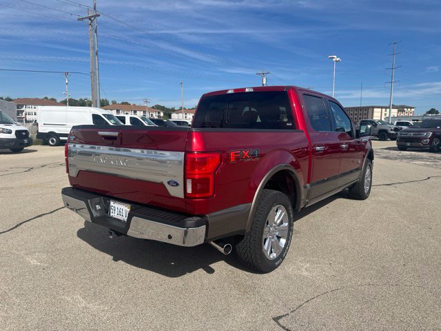 Used 2018 Ford F150 King Ranch w/ Equipment Group 601A Luxury AWD/4WD image 4
