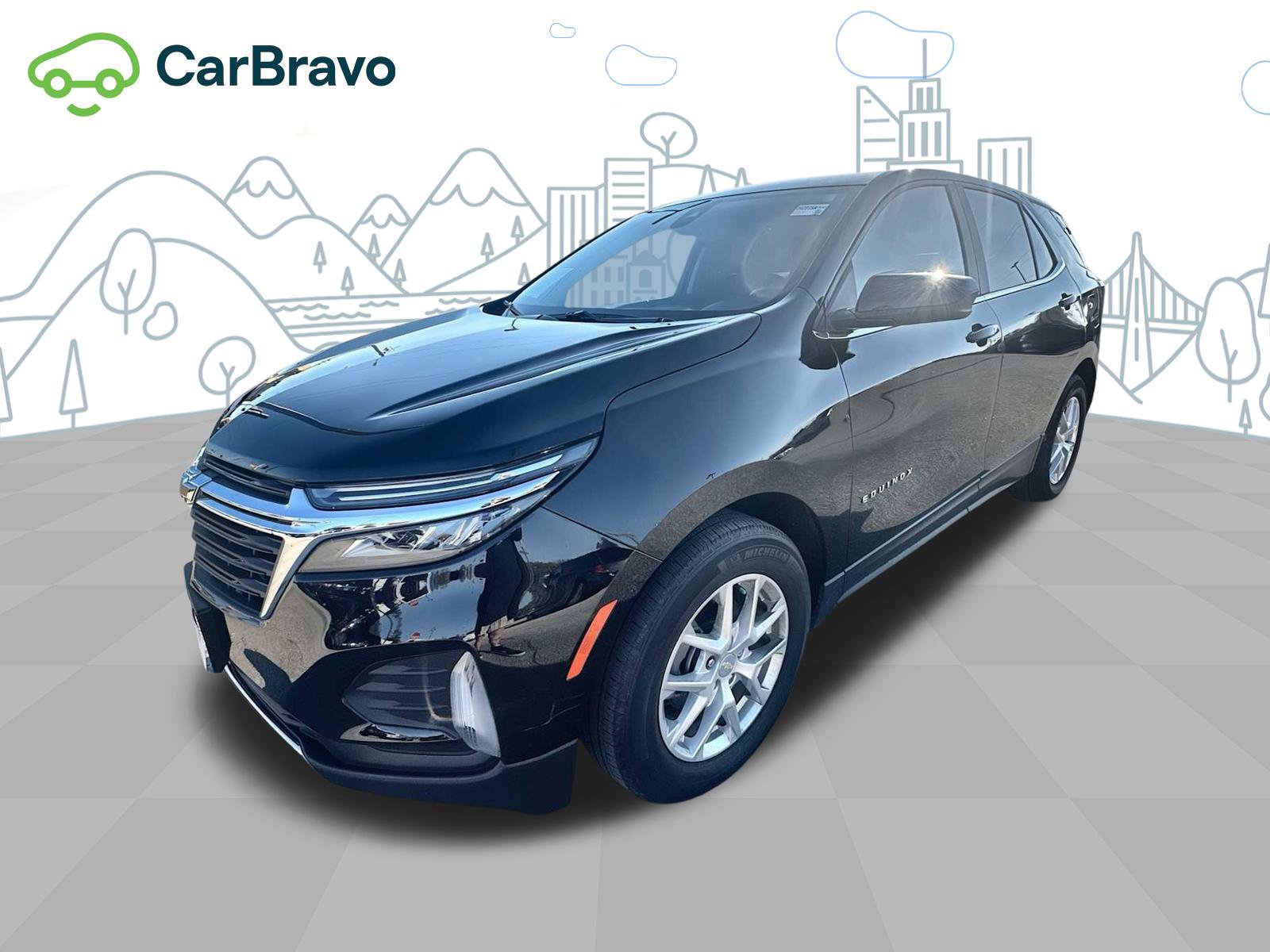Certified 2023 Chevrolet Equinox LT FWD image 1