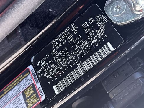 Used 2024 Kia Sportage SX FWD image 23