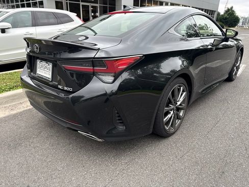 Used 2022 Lexus RC 300 F Sport w/ Accessory Package RWD image 5
