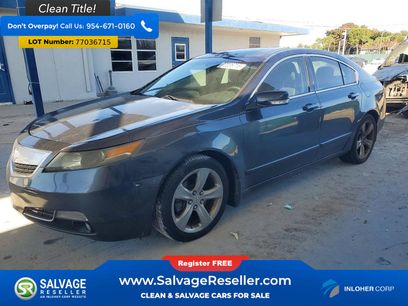 Used 2012 Acura TL SH-AWD