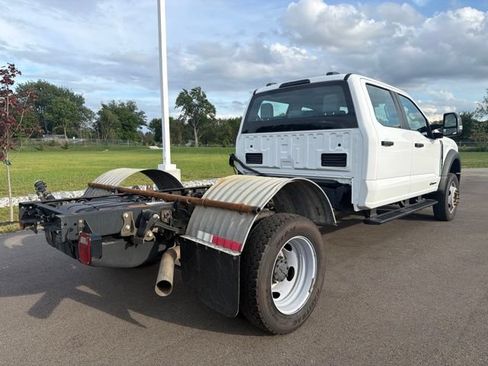 Used 2024 Ford F550 4x4 Crew Cab Super Duty image 9