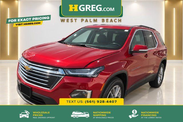 Used 2024 Chevrolet Traverse LT FWD image 1