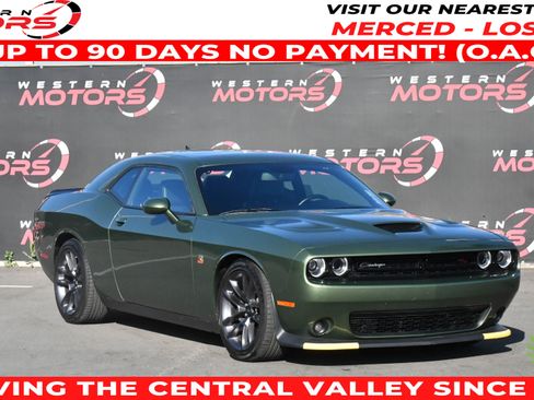 Used 2023 Dodge Challenger R/T Scat Pack w/ Plus Package RWD image 1