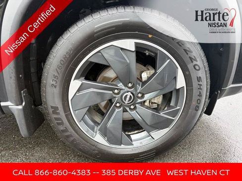 Certified 2025 Nissan Rogue SV AWD/4WD image 28